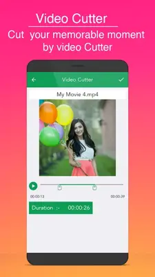 Video Cutter android App screenshot 2