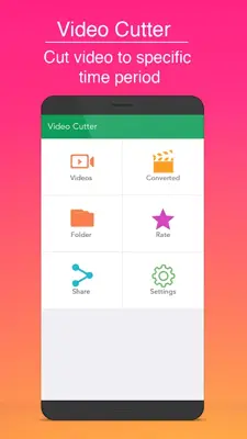 Video Cutter android App screenshot 4